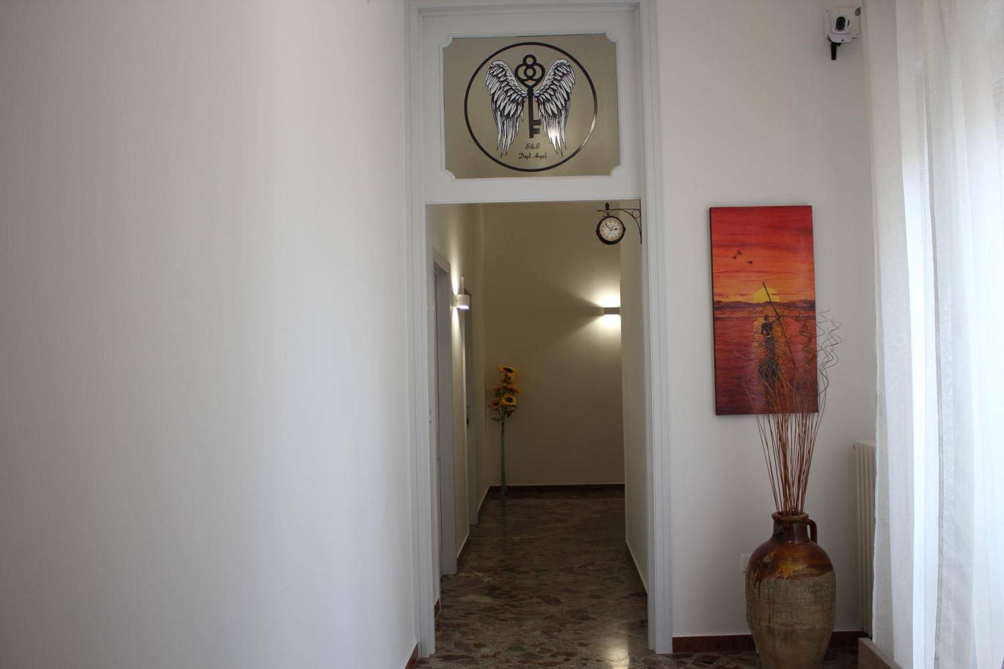 B&B Degli Angeli เลชเช ภายนอก รูปภาพ
